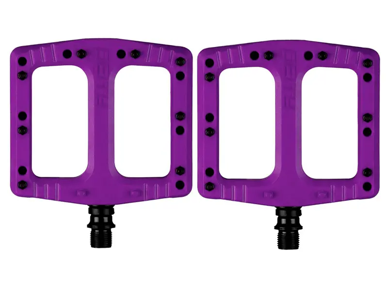 Deity Components Deftrap Platform Pedals - Purple 1