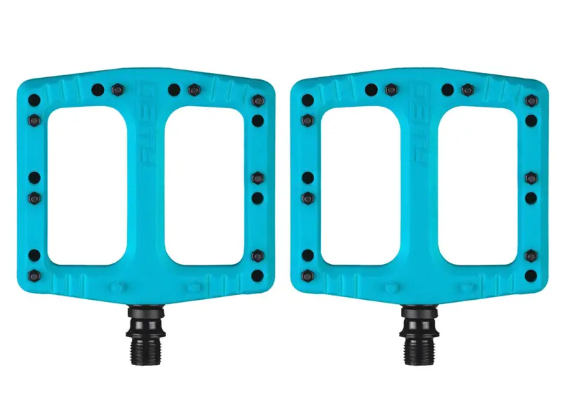 Deity Components Deftrap Platform Pedals - Turquoise 1