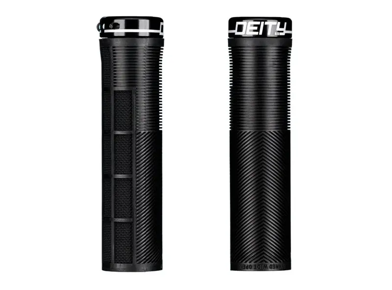 Deity Components Knuckleduster Grips - Black 1
