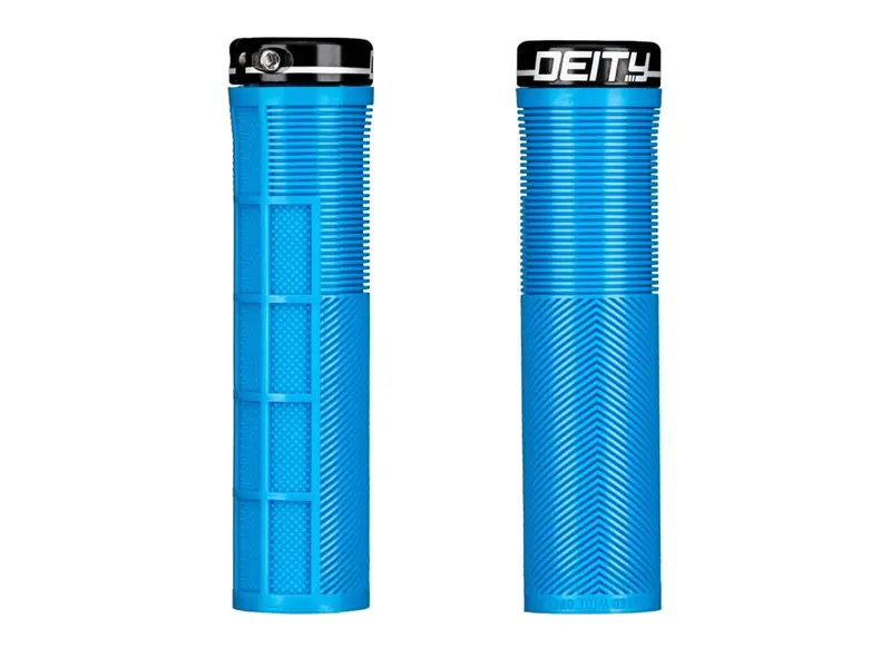Deity Components Knuckleduster Grips - Blue 1