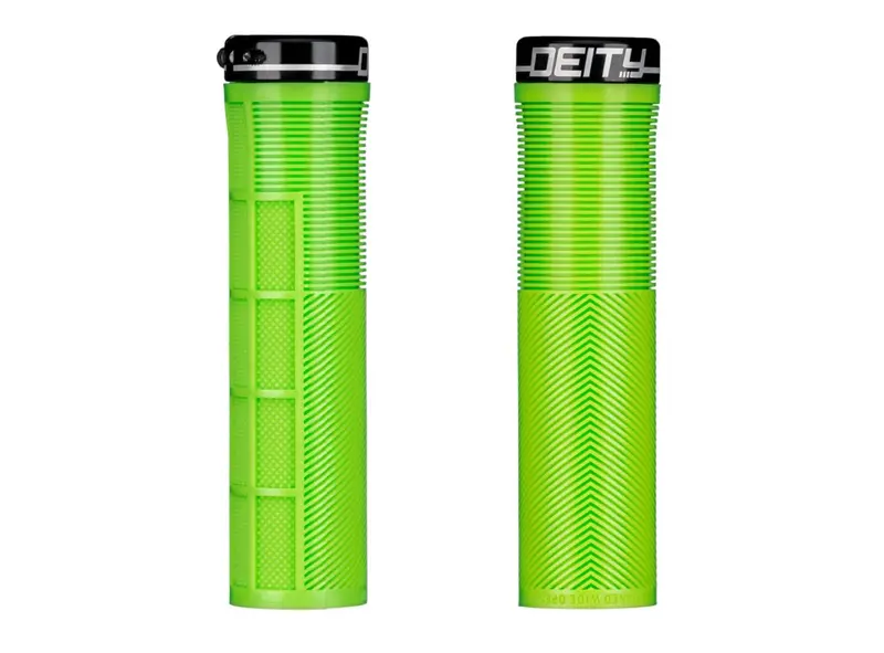 Deity Components Knuckleduster Grips - Green 1