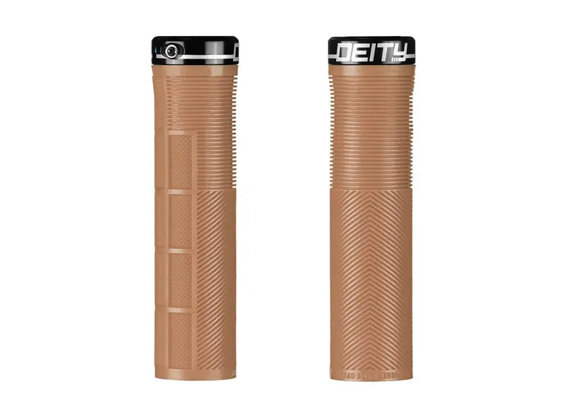Deity Components Knuckleduster Grips - Gum 1