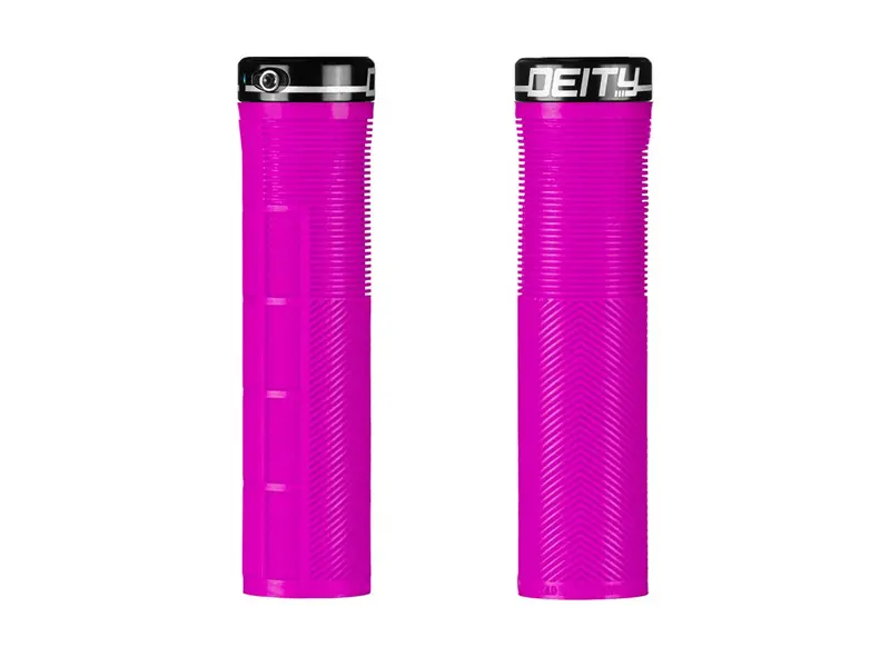 Deity Components Knuckleduster Grips - Pink 1