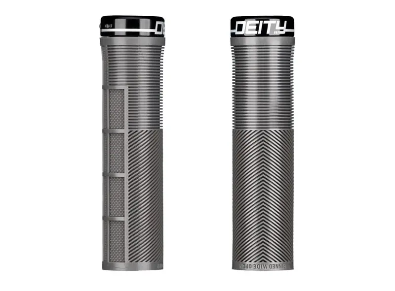 Deity Components Knuckleduster Grips - Stealth 1