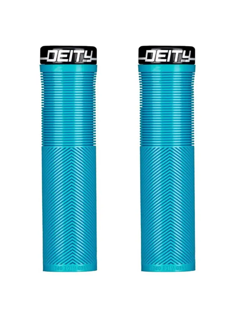 Deity Components Knuckleduster Grips - Turquoise 1
