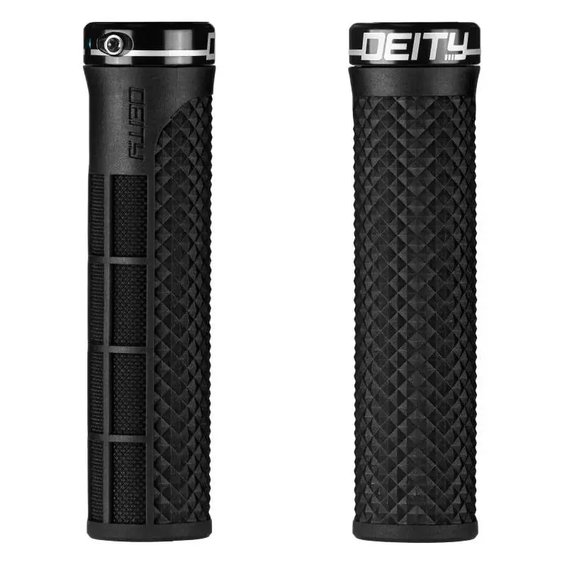 Deity Components Lockjaw Grips - Black 1