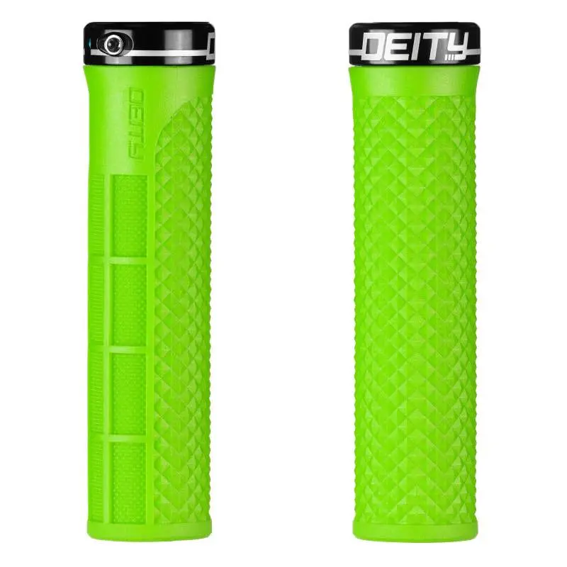 Deity Components Lockjaw Grips - Green 1