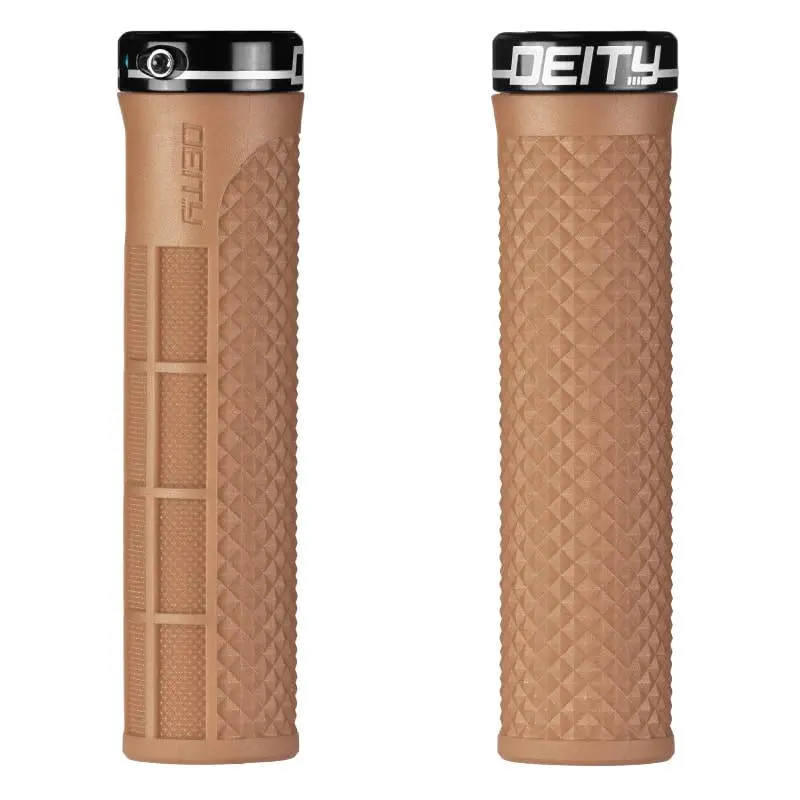 Deity Components Lockjaw Grips - Gum 1