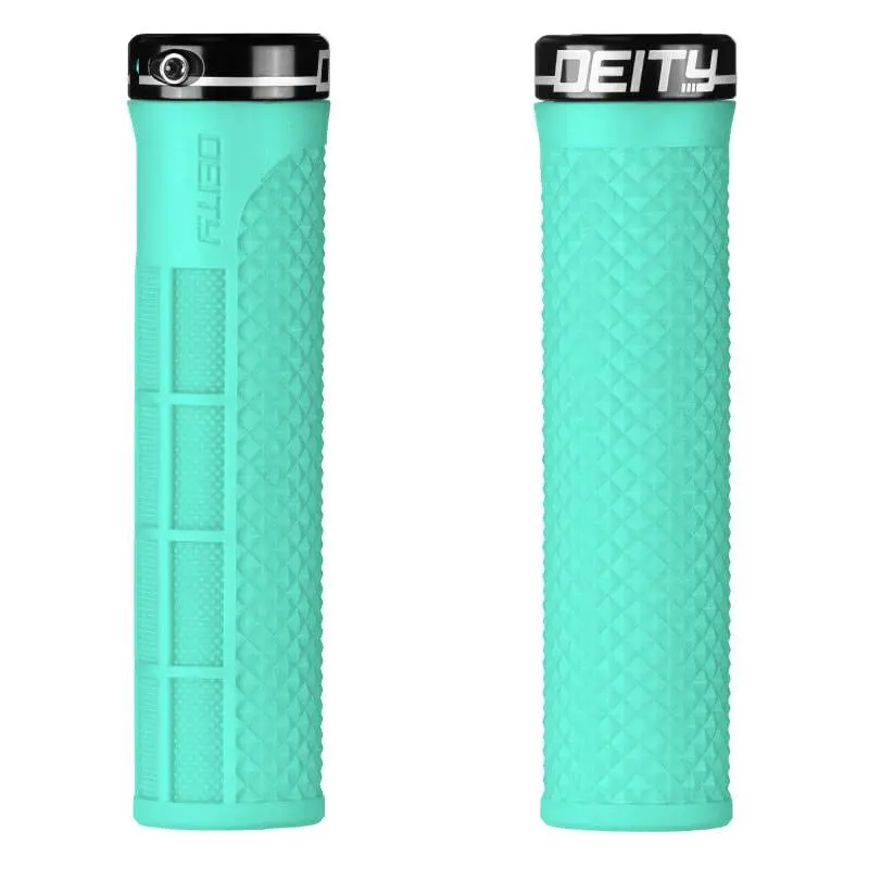 Deity Components Lockjaw Grips - Mint 1