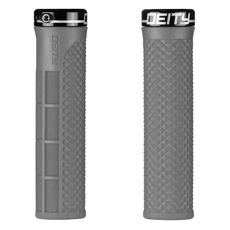 Deity Components Lockjaw Grips - Stealth 1