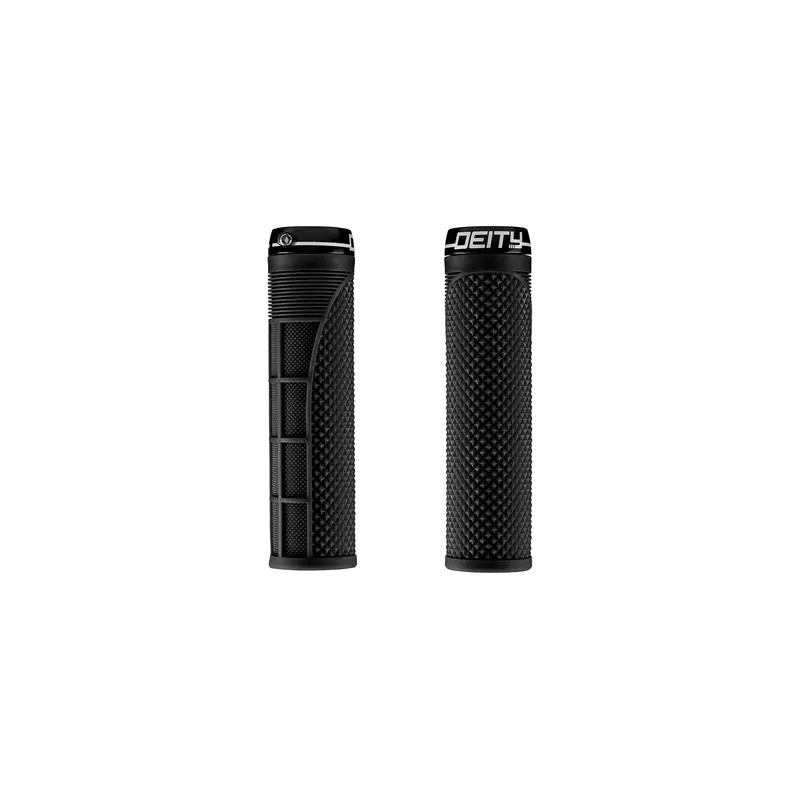 Deity Components Megattack Grips - Black 1