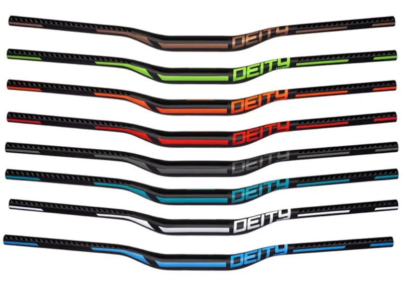 Deity Components Racepoint 35 Riser Handlebar - Red 1