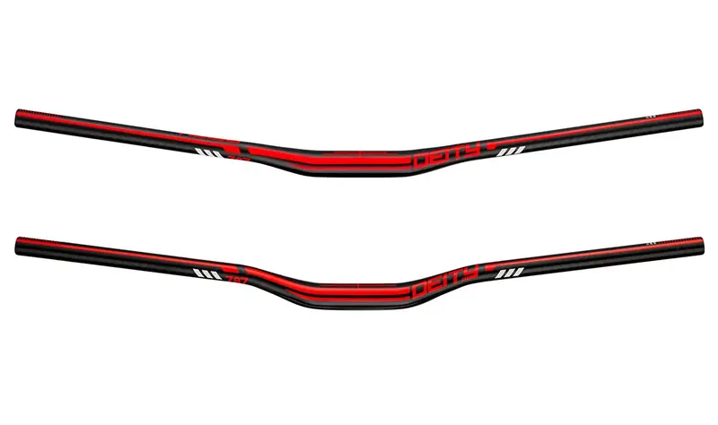 Deity Components Skyline 787 Mtb Riser Handlebar - Red 1