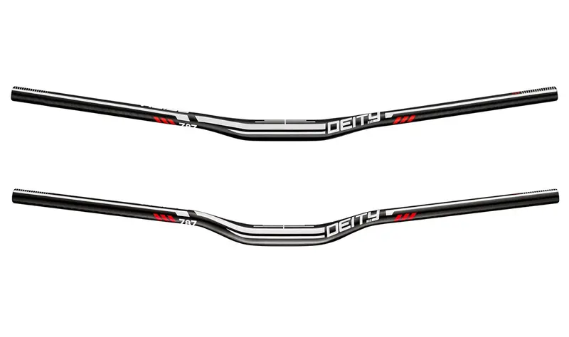 Deity Components Skyline 787 Mtb Riser Handlebar - White 1