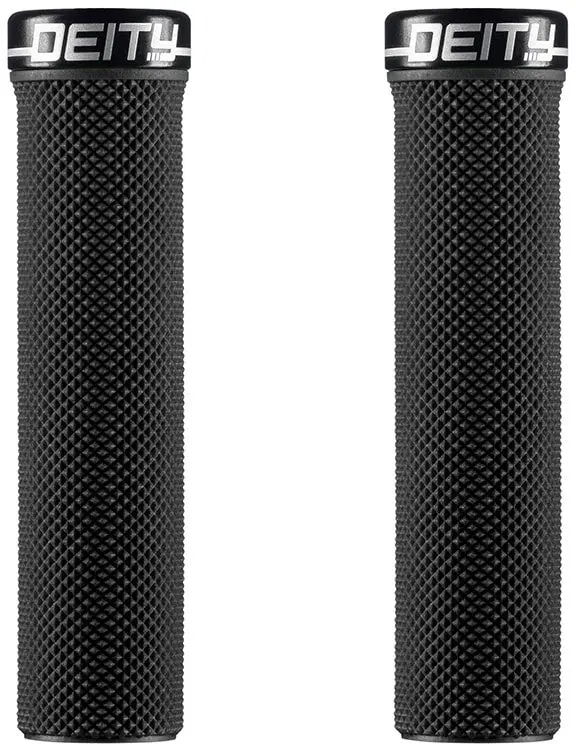 Deity Components Slimfit Grips - Black 1