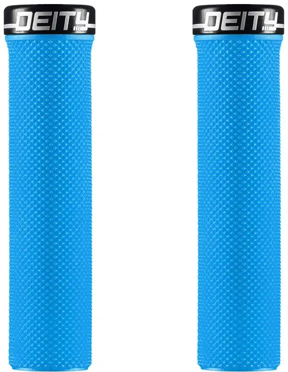 Deity Components Slimfit Grips - Blue 1