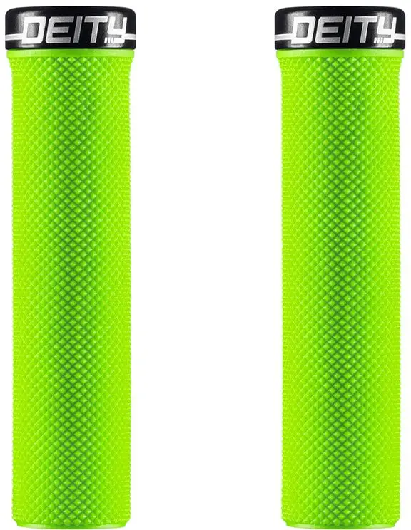 Deity Components Slimfit Grips - Green 1