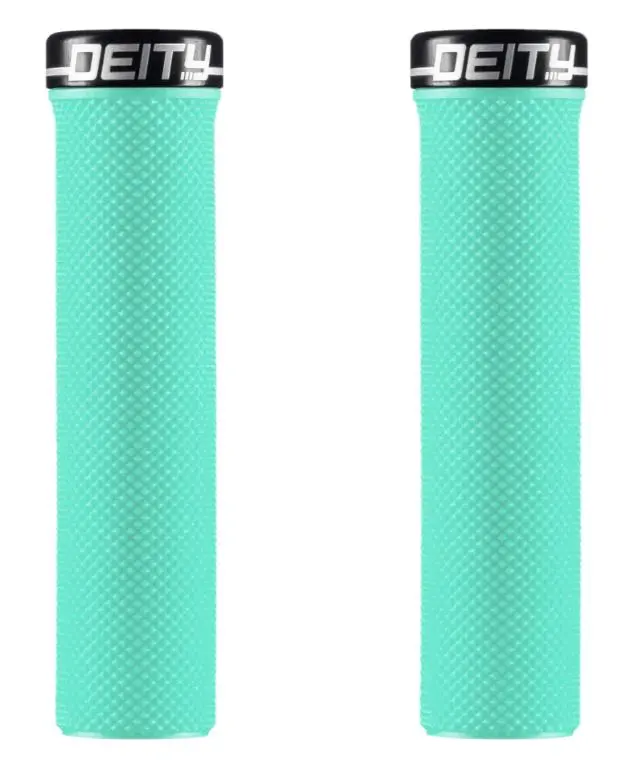 Deity Components Slimfit Grips - Mint 1
