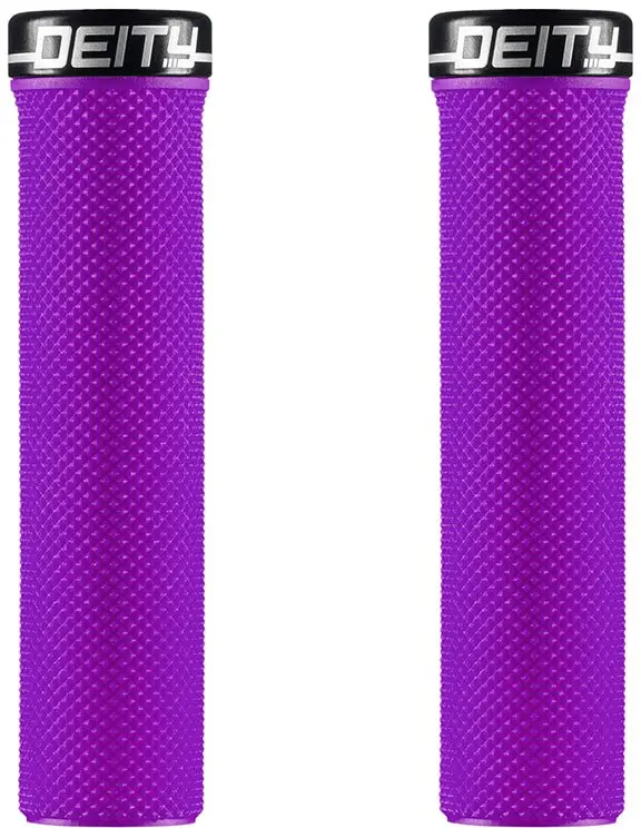 Deity Components Slimfit Grips - Purple 1
