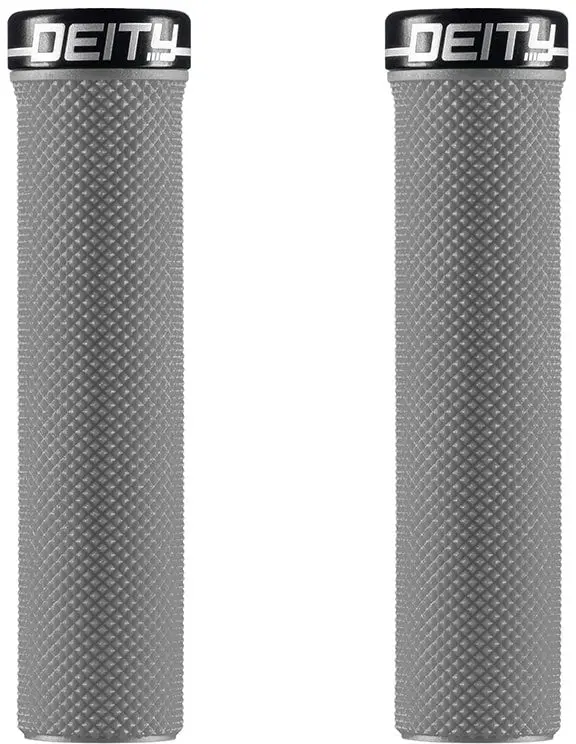 Deity Components Slimfit Grips - Stealth 1