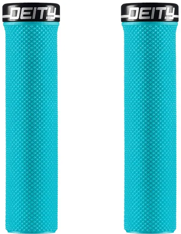 Deity Components Slimfit Grips - Turquoise 1
