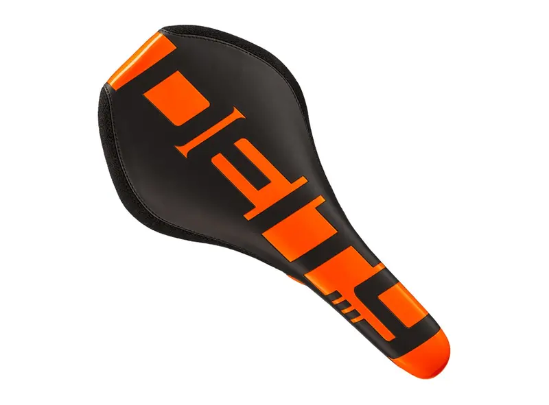 Deity Components Speedtrap Am Saddle - Orange 1