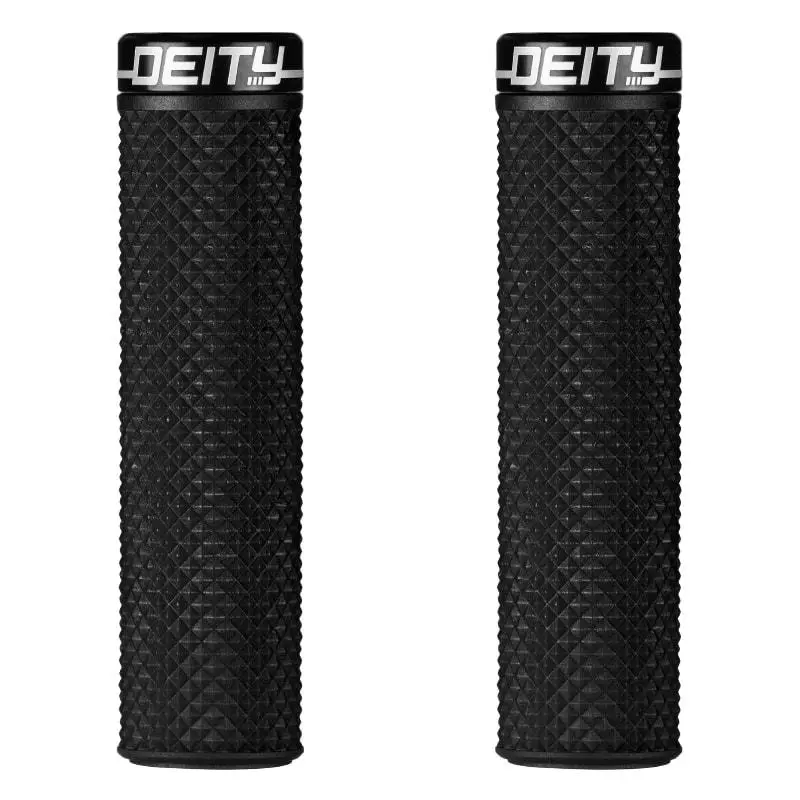 Deity Components Supracush Grips - Black 1