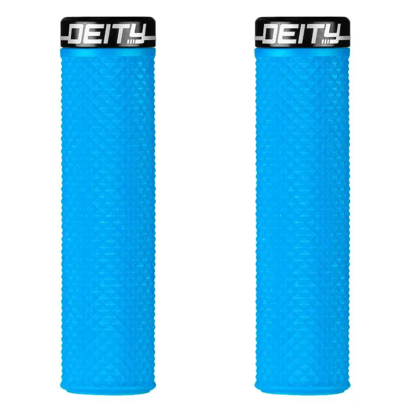 Deity Components Supracush Grips - Blue 1