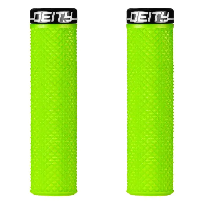 Deity Components Supracush Grips - Green 1