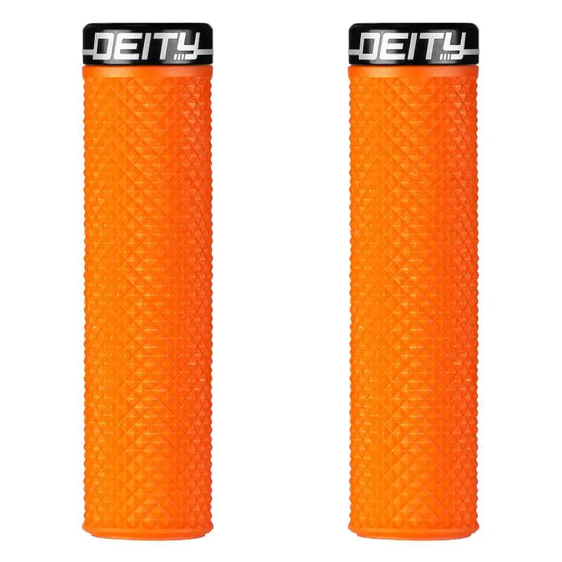 Deity Components Supracush Grips - Orange 1