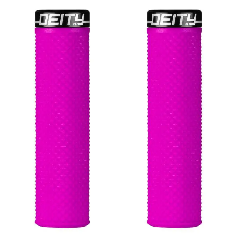 Deity Components Supracush Grips - Pink 1