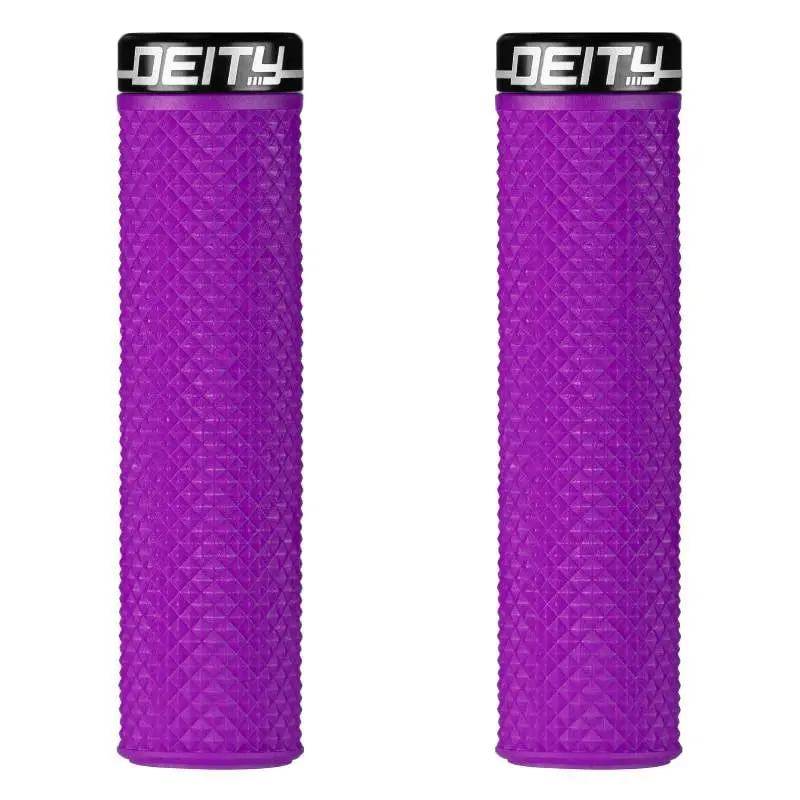Deity Components Supracush Grips - Purple 1
