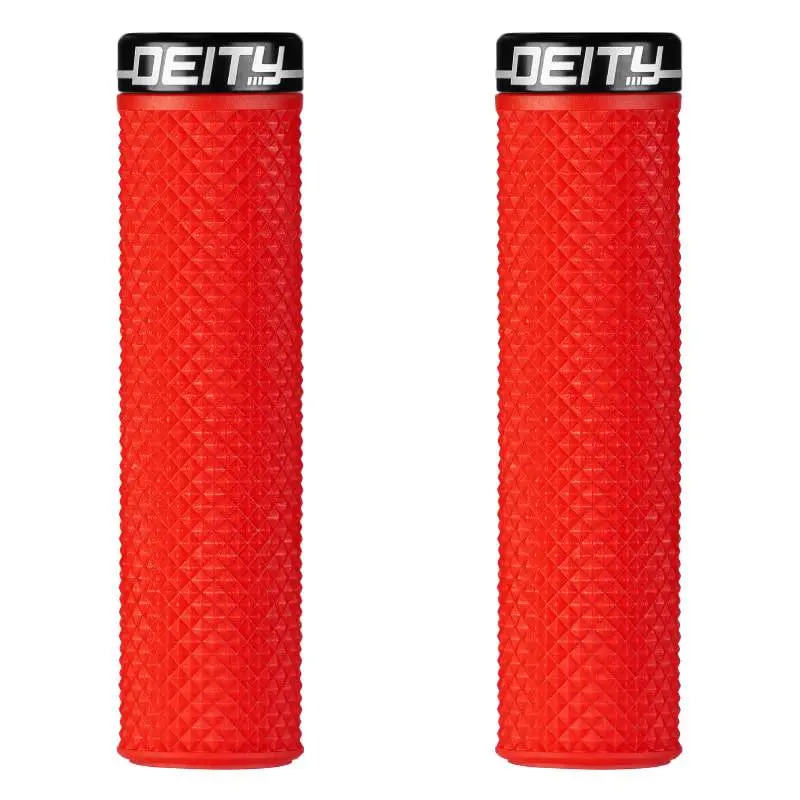 Deity Components Supracush Grips - Red 1