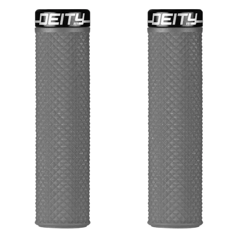 Deity Components Supracush Grips - Stealth 1