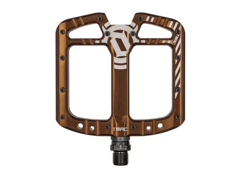 Deity Components Tmac Platform Pedals - Bronze 1