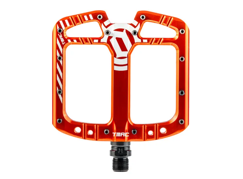 Deity Components Tmac Platform Pedals - Orange 1