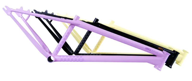 Deity Streetsweeper 26" Dirt Jump Frame - Matte Black 1