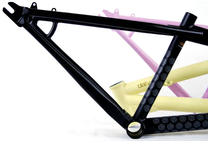 Deity Streetsweeper 26" Dirt Jump Frame - Matte Black 2