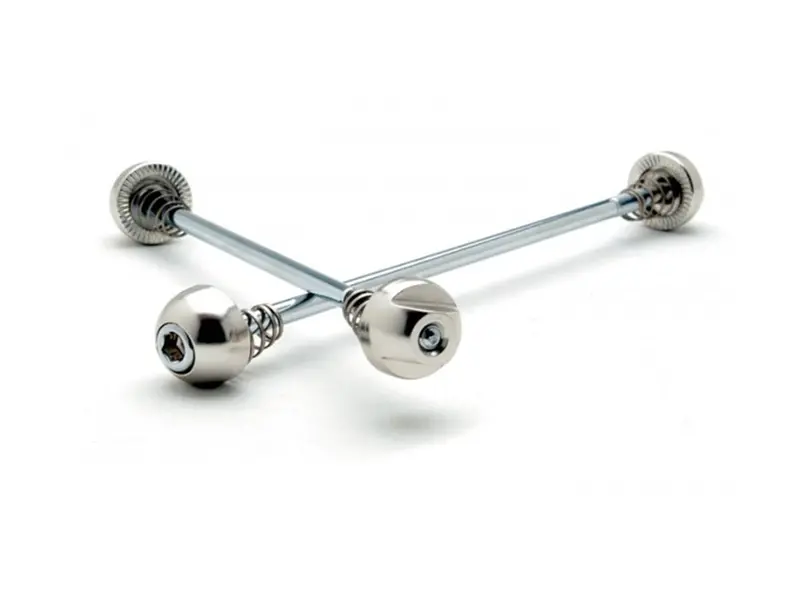 Delta Axlerodz Anti-Theft Bolt On Skewers - Silver 1