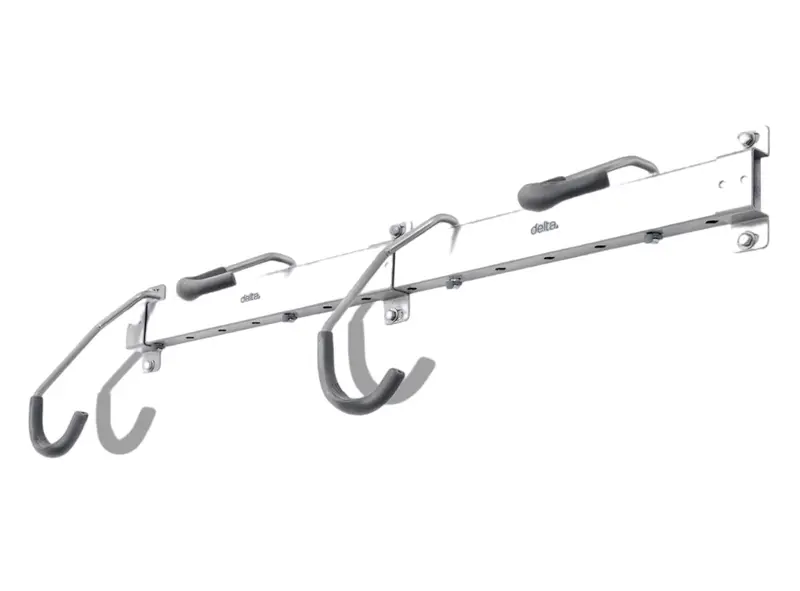 Delta Heavy Duty Rail Rack - 4 Bike 1