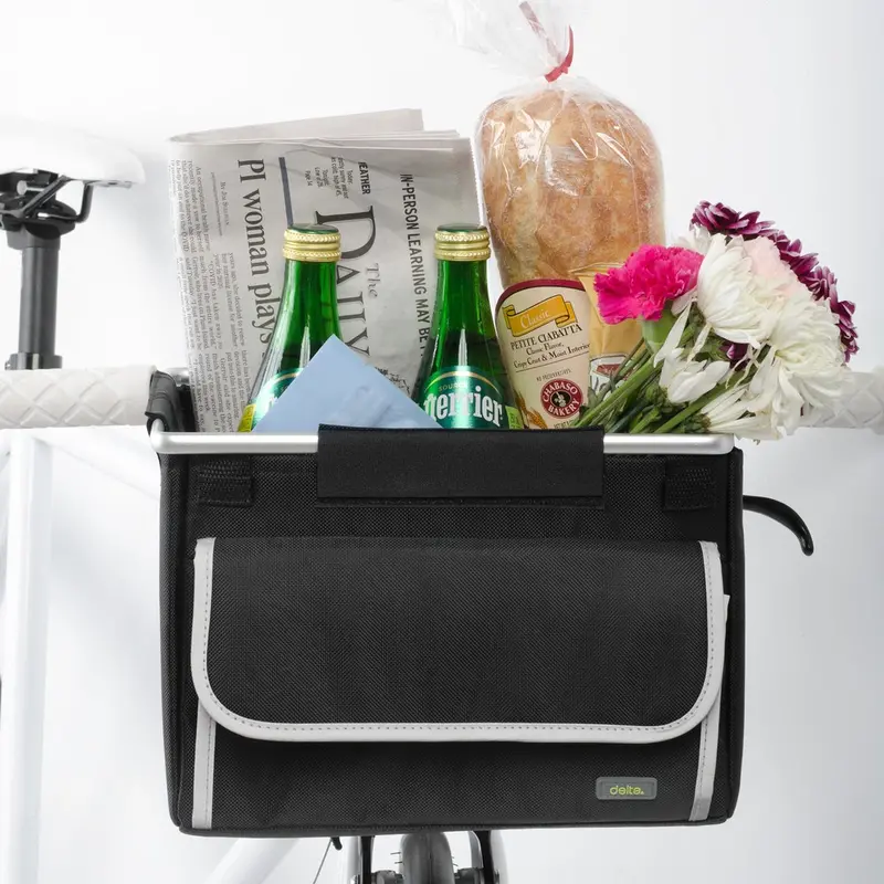 Delta Luxe Front Bike Basket 2