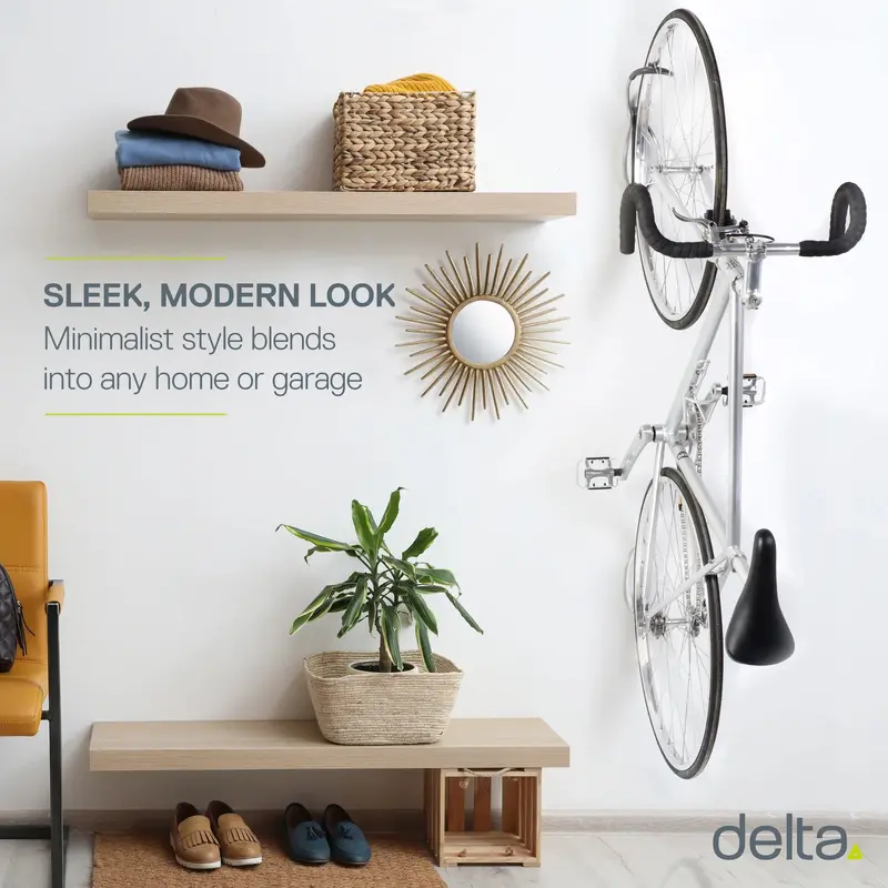 Delta Single Bike Wall Mount Rack 2