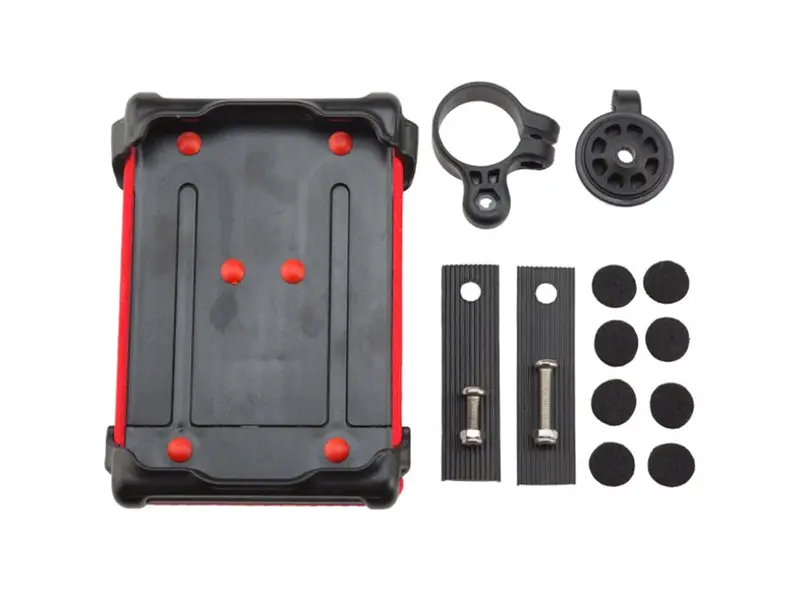 Delta Smartphone Caddy Xl - Black-Red 1