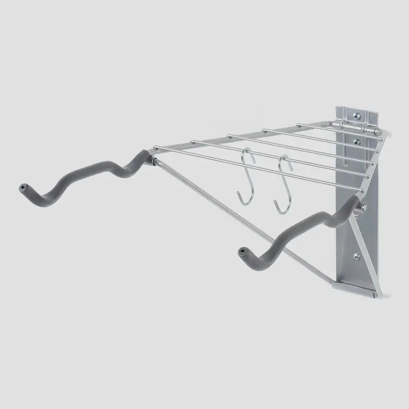 Delta Wall Mount Rack With Shelf 1
