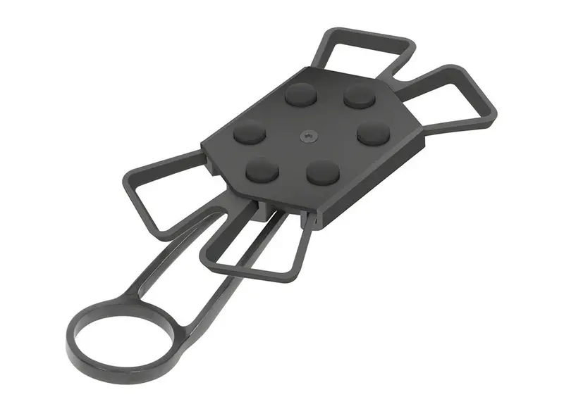 Delta X Mount Pro Phone Holder - Black 2