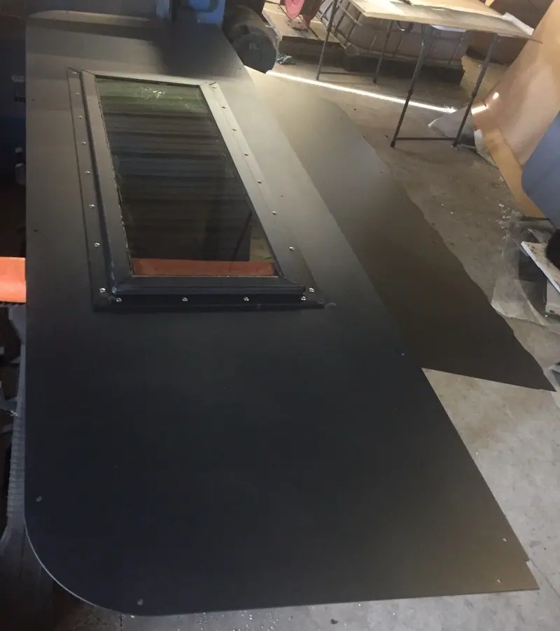 Deluxe Iron Curtain Black, Green, Tan Rear Curtain Replace Canvas With Steel Fits Humvee M998 Hmmwv 5