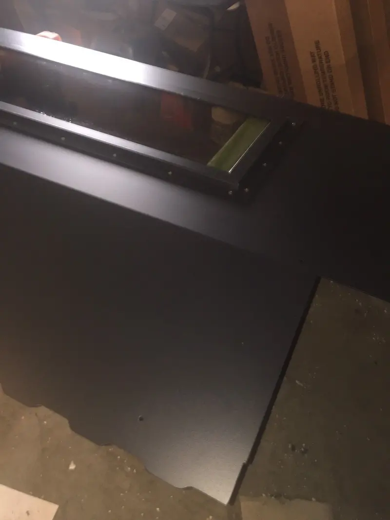 Deluxe Iron Curtain Black, Green, Tan Rear Curtain Replace Canvas With Steel Fits Humvee M998 Hmmwv 6