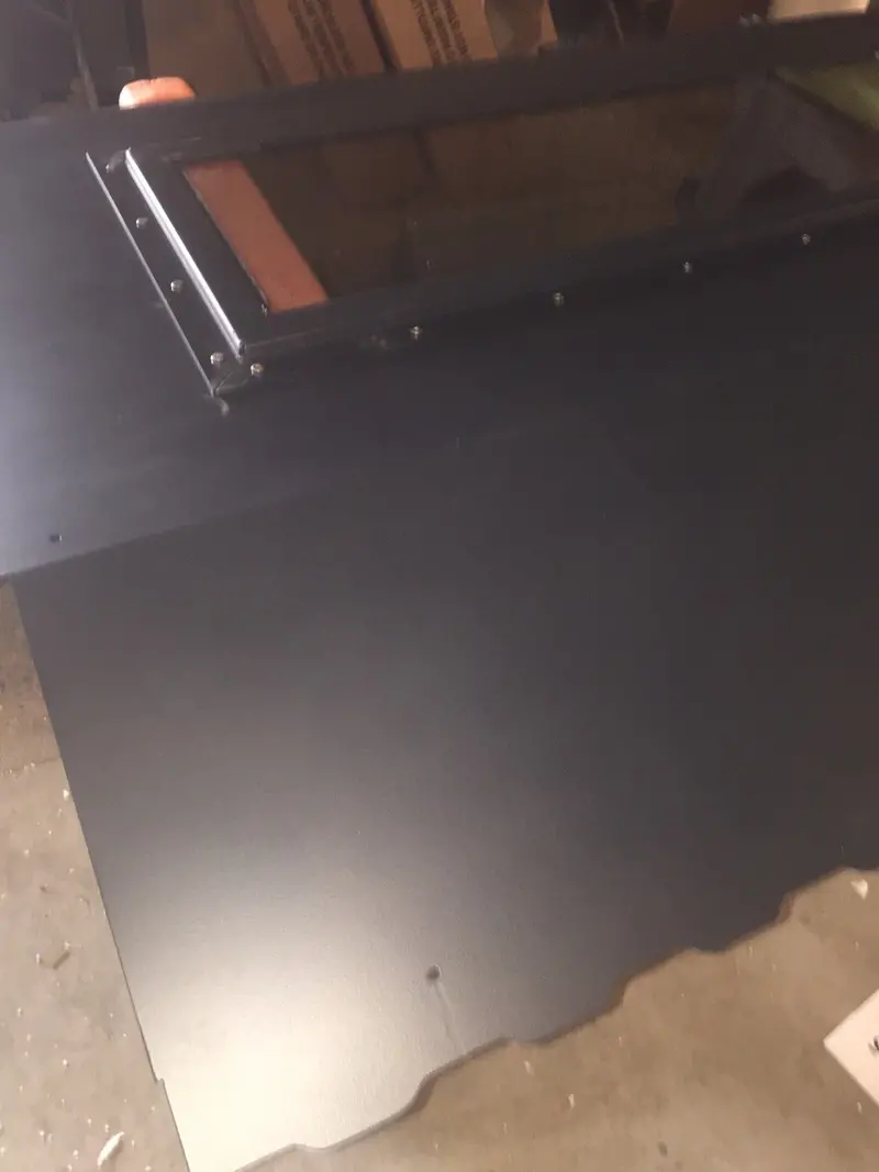 Deluxe Iron Curtain Black, Green, Tan Rear Curtain Replace Canvas With Steel Fits Humvee M998 Hmmwv 8