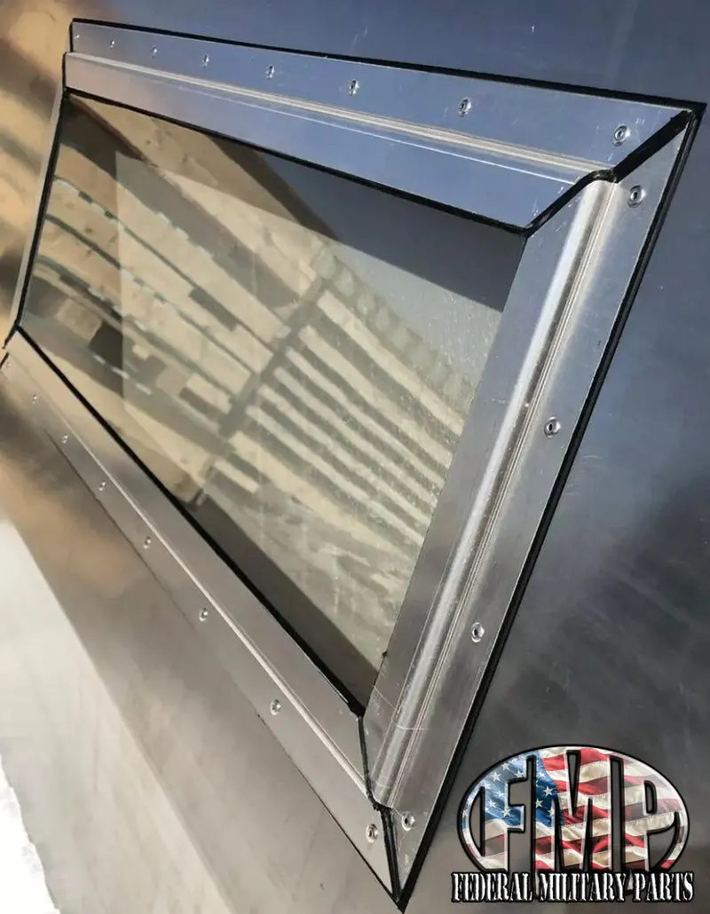 Deluxe Iron Curtain Frame And Window 1