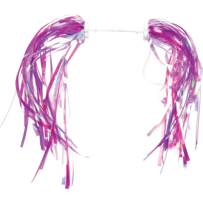Dimension Kids Bike Streamers - Magenta-Pink 1